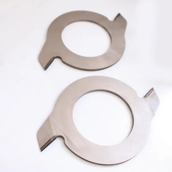 Carbide Finger Joint Cutter Safety Milling Cutters Carbide Tip Head for Woodworking
